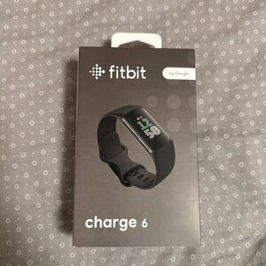 Fitbit Charge 6 Black Smartwatch